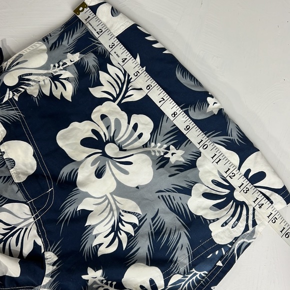 ✨4🛒 $20 ✨  Beach Board Shorts Quick-drying Men Swim Trunks Floral Short Vtg  HI - Picture 6 of 14